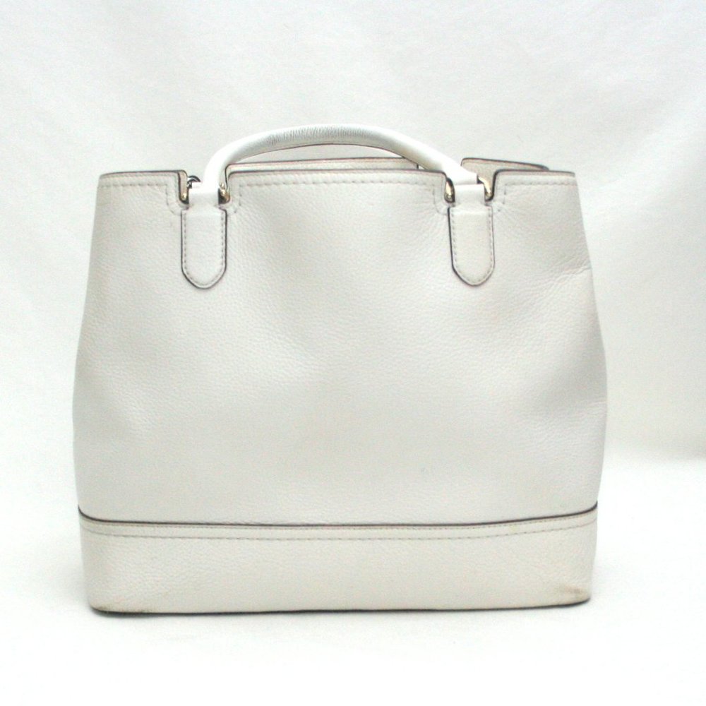 COPY - Kate Spade Off White Large 100% Cow Leather Satchel - Picture 3 of 12